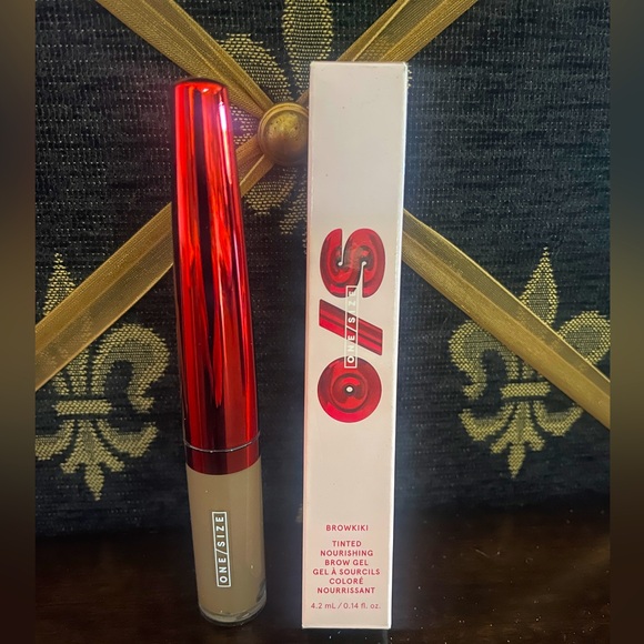 ONE/SIZE Other - ONE/SIZE Browkiki tinted nourishing brow gel shade blonde